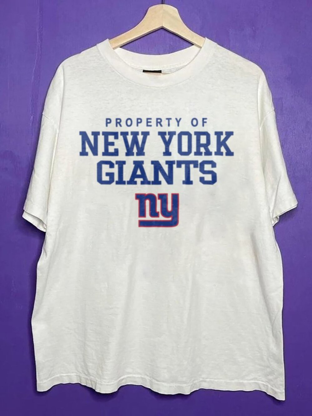 90s Vintage New York Giants Shirt, Retro NY Giants NFL Football Men Women Shirt